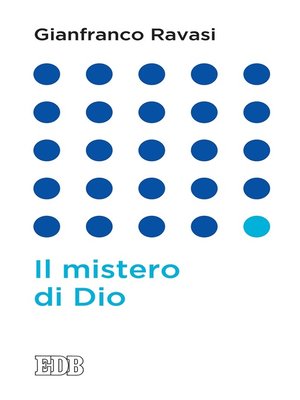 cover image of Il mistero di Dio